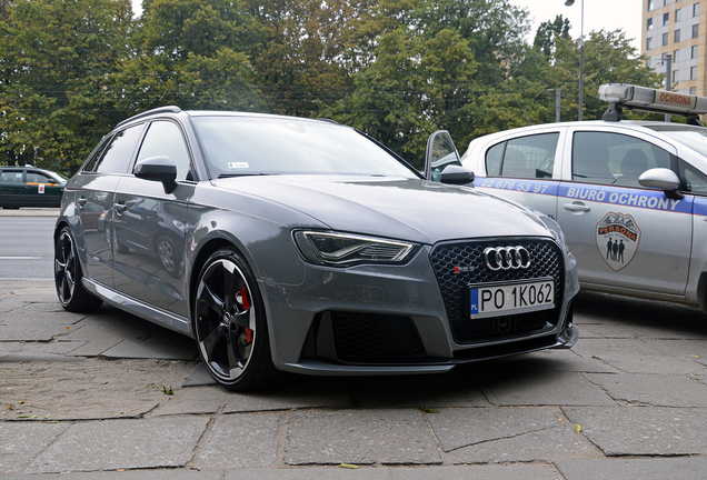 Audi RS3 Sportback 8V