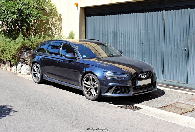 Audi RS6 Avant C7 2015