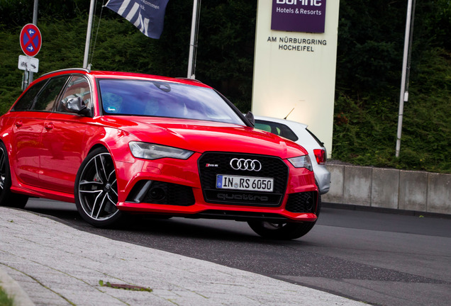 Audi RS6 Avant C7 2015