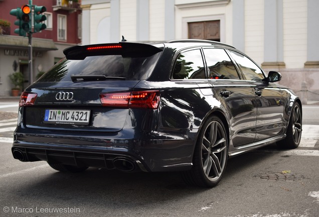 Audi RS6 Avant C7 2015