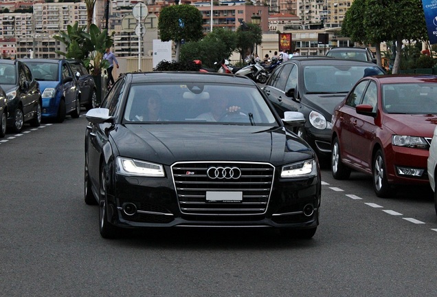 Audi S8 D4 2014