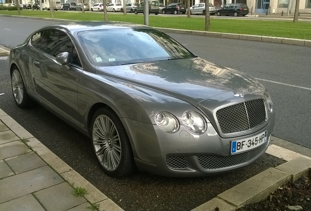 Bentley Continental GT Speed