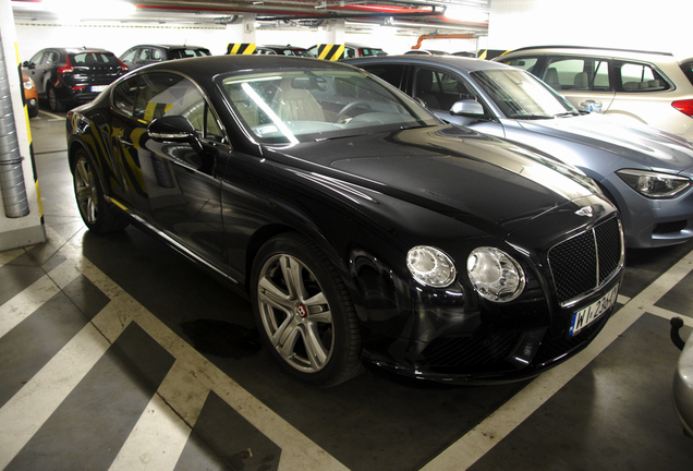 Bentley Continental GT V8