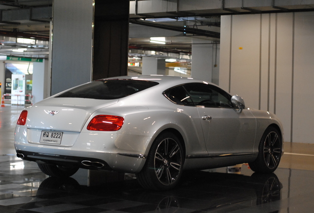 Bentley Continental GT V8