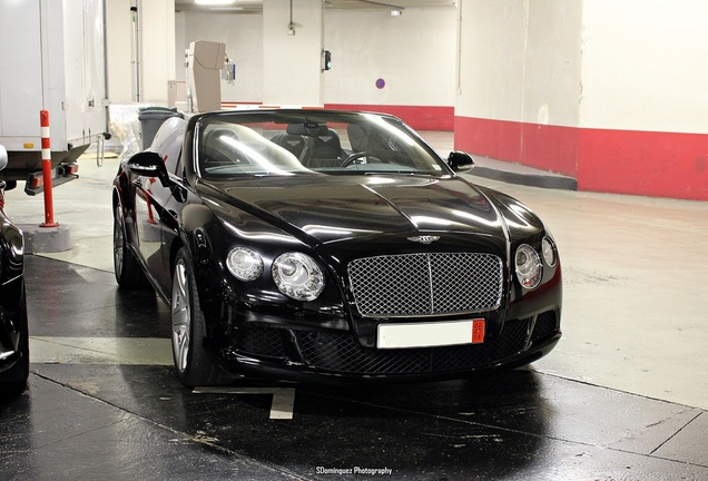 Bentley Continental GTC 2012