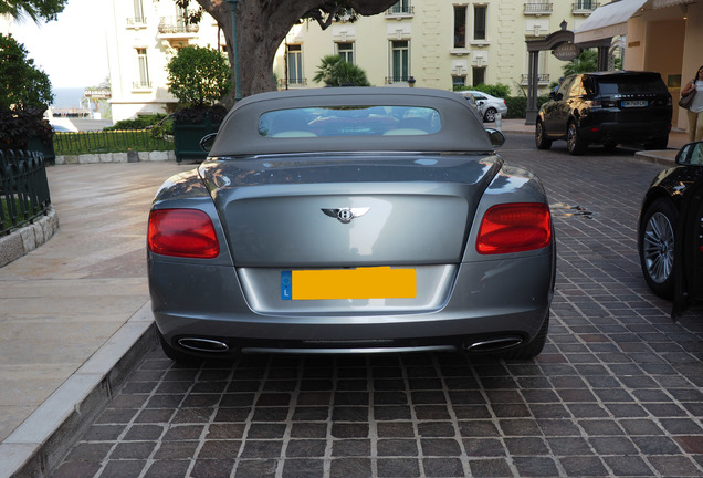 Bentley Continental GTC 2012