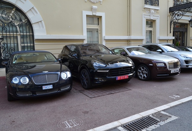 Bentley Continental GTC