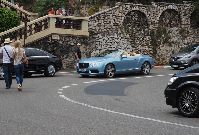 Bentley Continental GTC V8