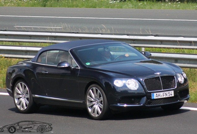 Bentley Continental GTC V8