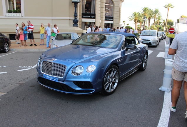 Bentley Continental GTC V8 S 2016