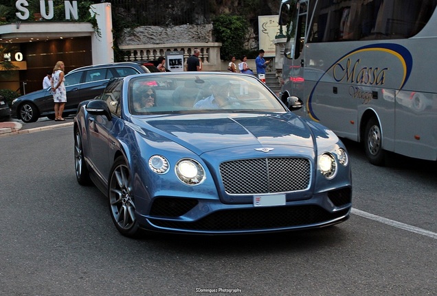 Bentley Continental GTC V8 S 2016