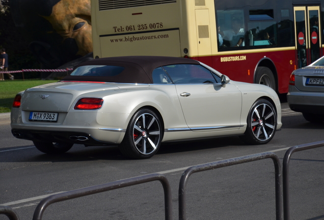 Bentley Continental GTC V8 S