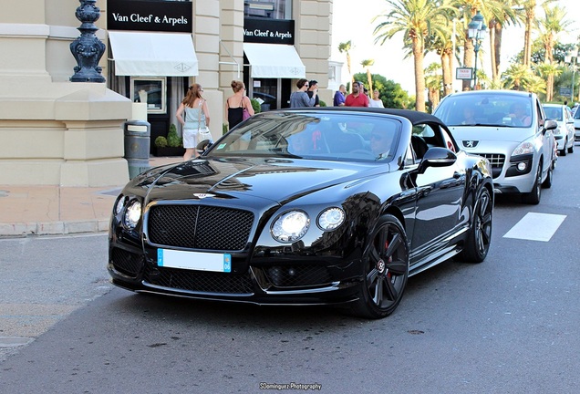 Bentley Continental GTC V8 S Concours Series