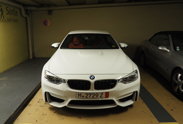 BMW M4 F83 Convertible