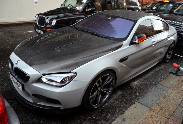 BMW Manhart Performance MH6 Gran Coupé Biturbo