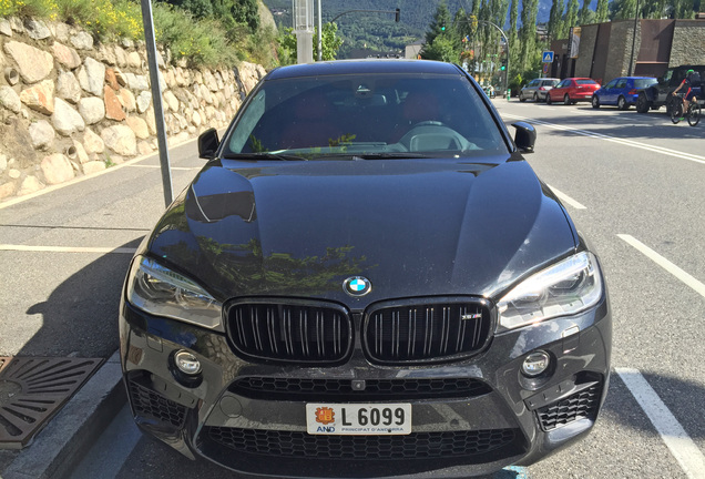 BMW X6 M F86