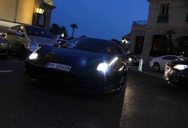 Ferrari 458 Italia Novitec Rosso