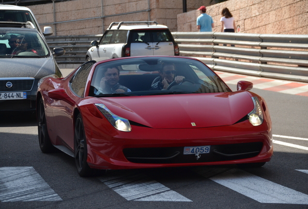 Ferrari 458 Spider