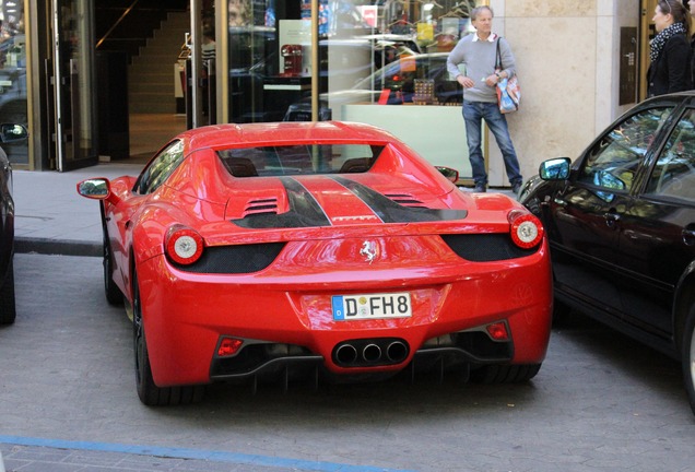 Ferrari 458 Spider