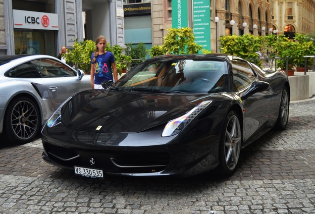 Ferrari 458 Spider