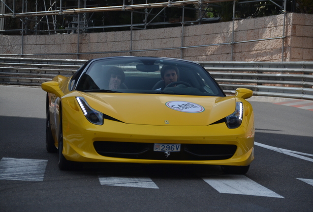 Ferrari 458 Spider