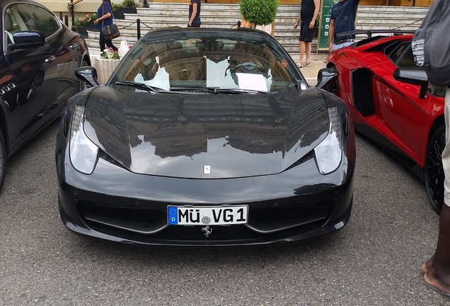 Ferrari 458 Spider