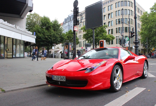 Ferrari 458 Spider