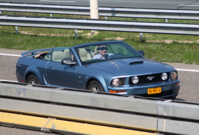 Ford Mustang GT Convertible