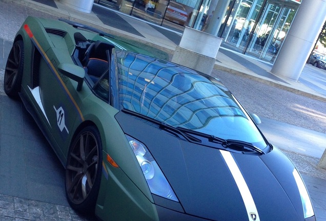 Lamborghini Gallardo Spyder DMC Soho