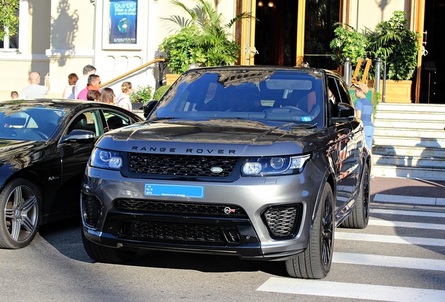 Land Rover Range Rover Sport SVR