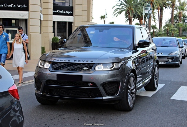 Land Rover Range Rover Sport SVR