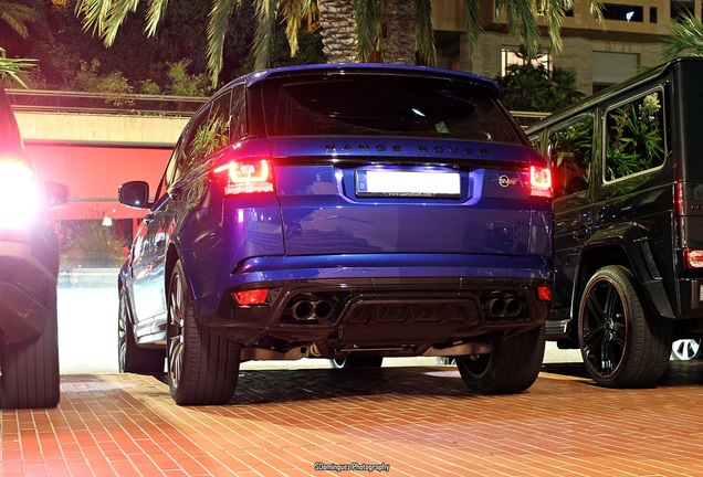 Land Rover Range Rover Sport SVR