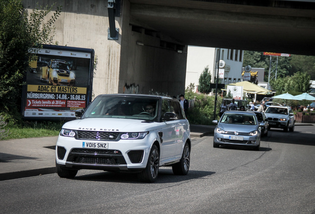 Land Rover Range Rover Sport SVR