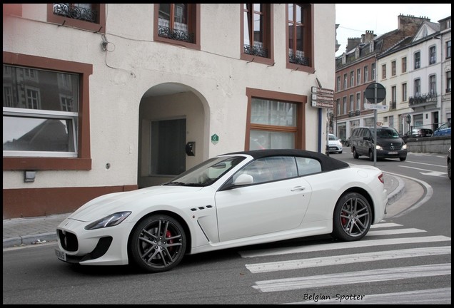 Maserati GranCabrio MC