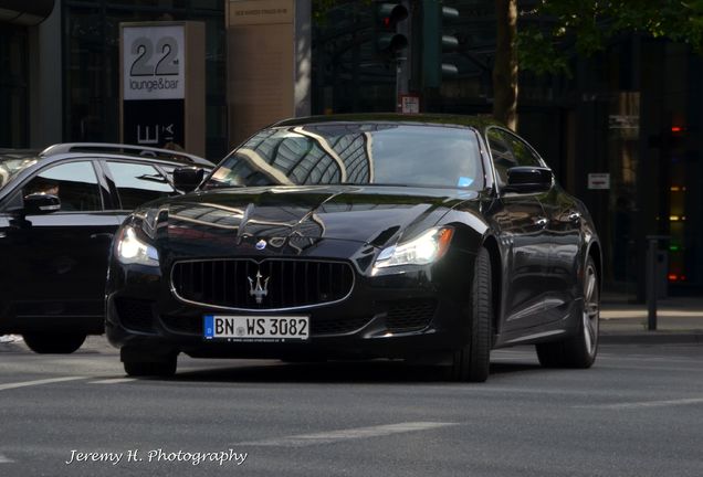 Maserati Quattroporte S 2013