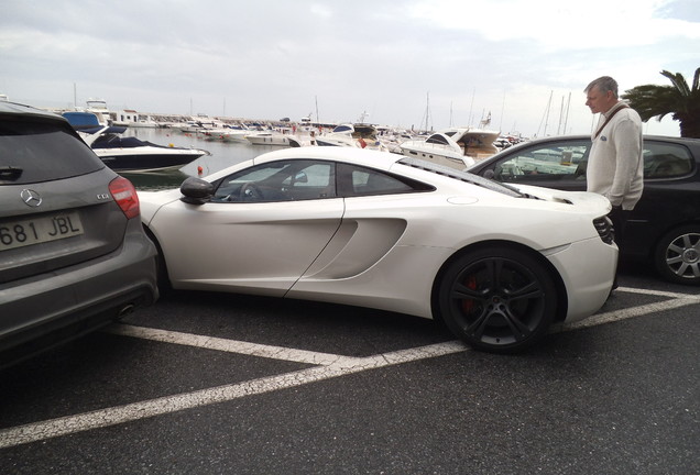 McLaren 12C