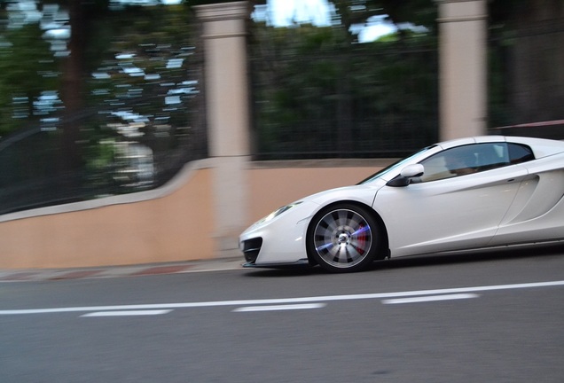 McLaren 12C Spider