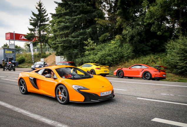 McLaren 650S