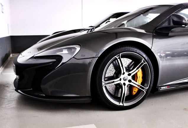 McLaren 650S Spider