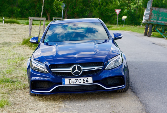 Mercedes-AMG C 63 W205