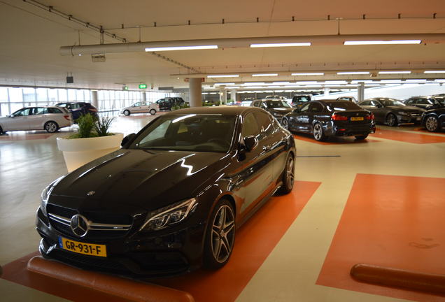 Mercedes-AMG C 63 W205