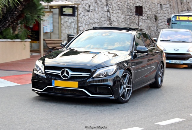 Mercedes-AMG C 63 W205