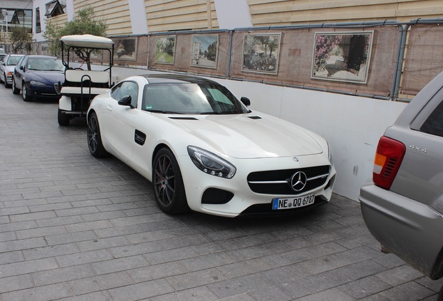 Mercedes-AMG GT S C190