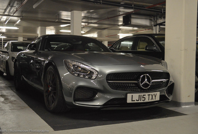 Mercedes-AMG GT S C190