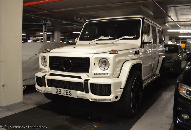 Mercedes-Benz Brabus G 63 AMG B63-620