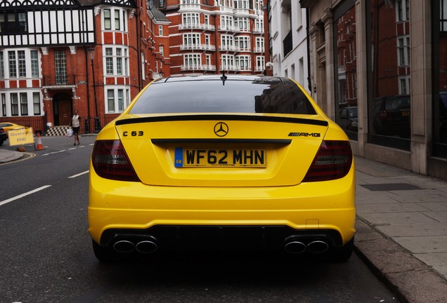 Mercedes-Benz C 63 AMG Coupé