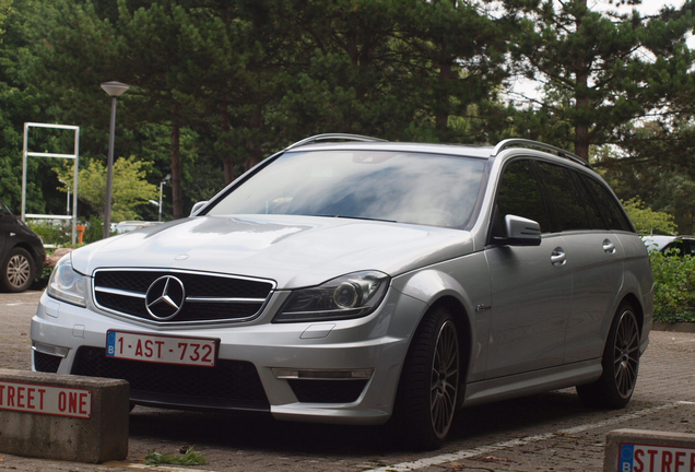 Mercedes-Benz C 63 AMG Estate 2012