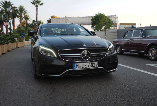 Mercedes-Benz CLS 63 AMG S C218 2015