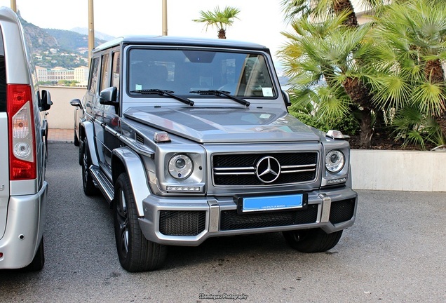 Mercedes-Benz G 63 AMG 2012