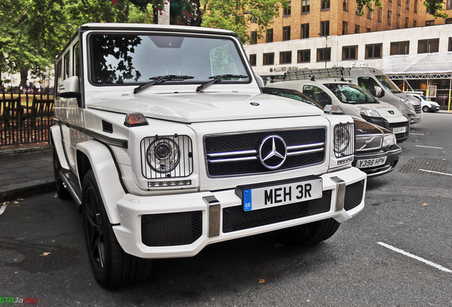 Mercedes-Benz G 63 AMG 2012